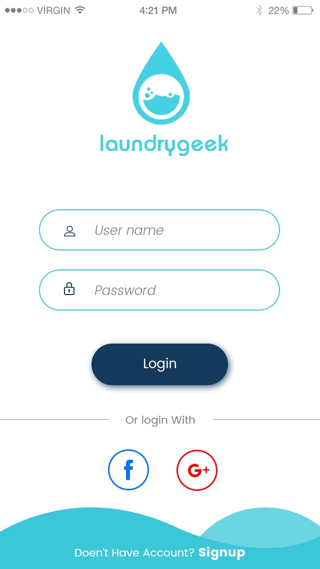 Service provider managing appointments through app