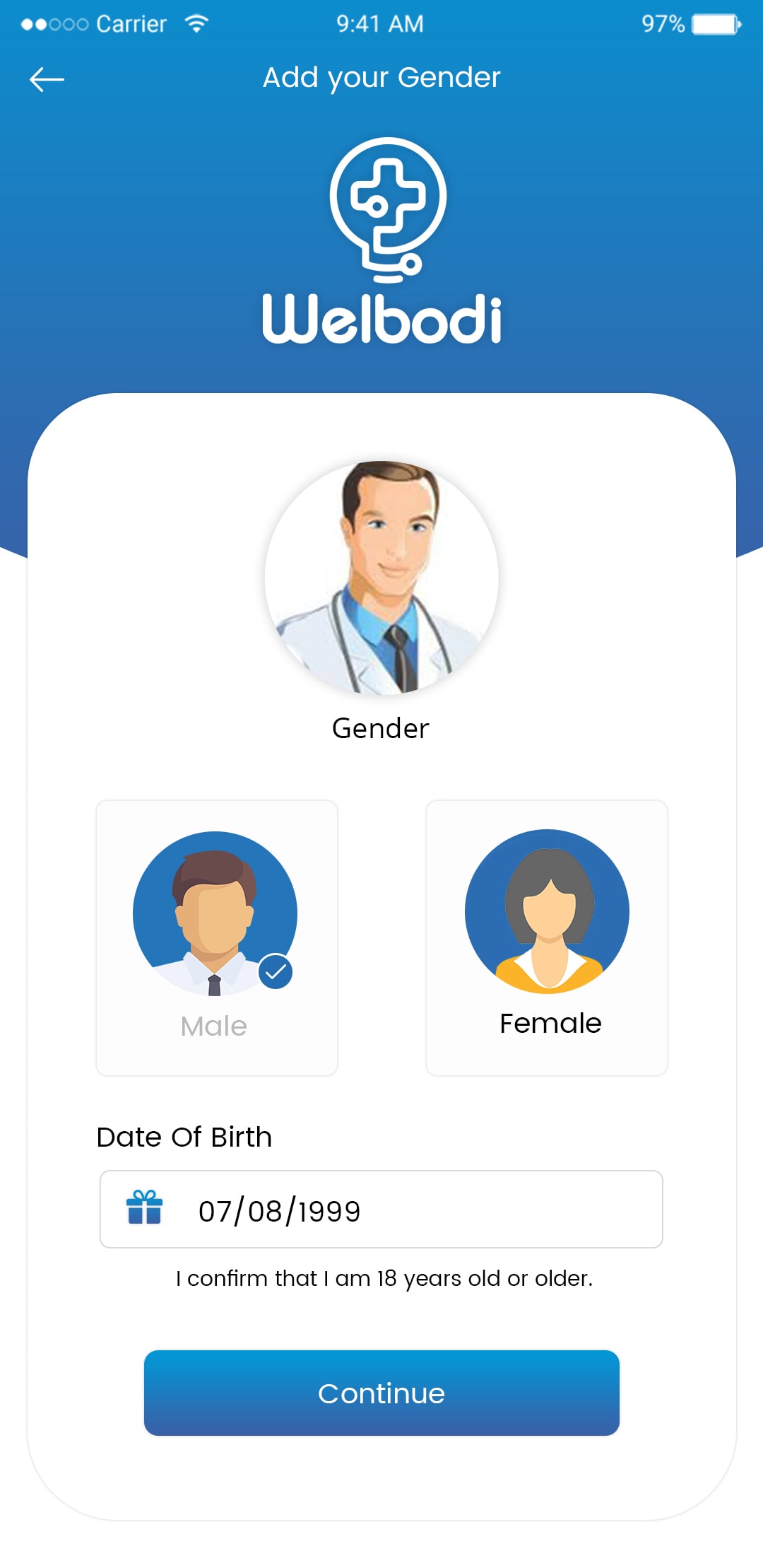 Dashboard showing prescriptions uploaded by users