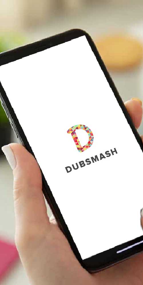 Feature highlights of Dubsmash clone app interface