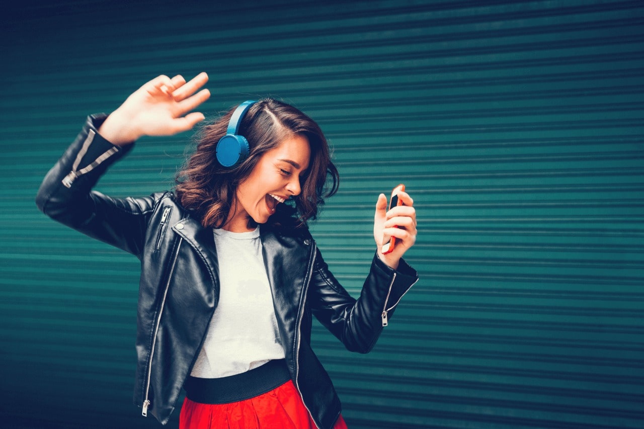 Social live streaming app home interfac