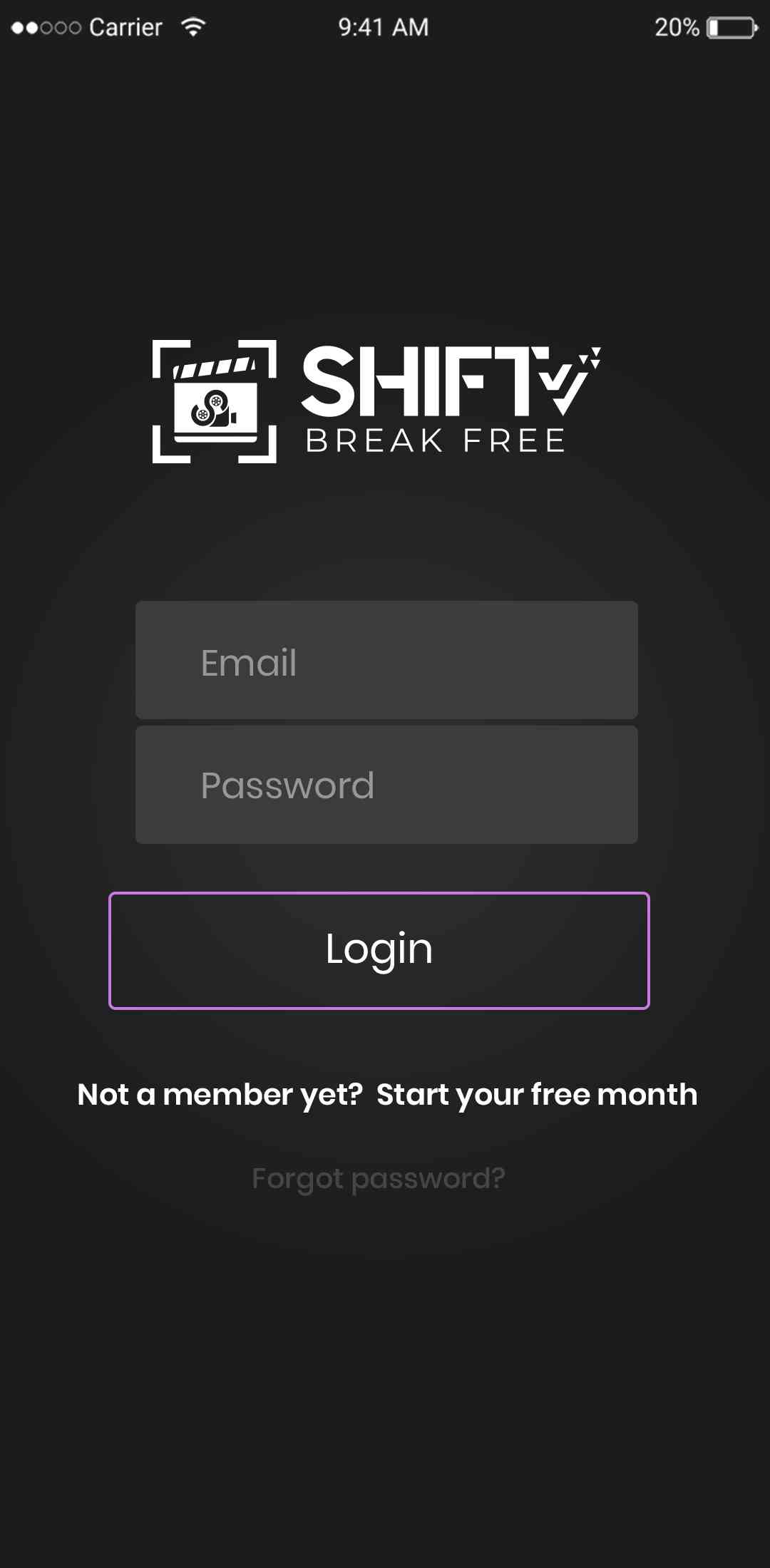 IMDB Clone Mobile App Movie Details Page