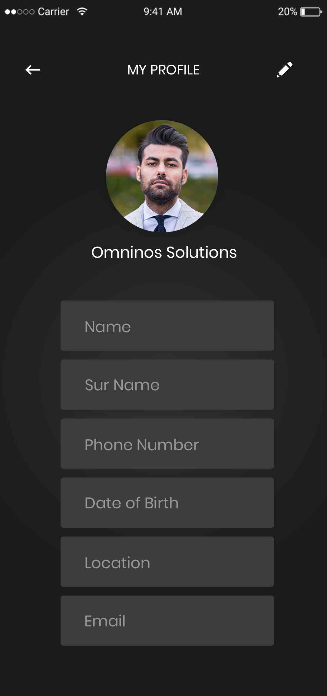 IMDB Clone App Reviews & User Rating Screen