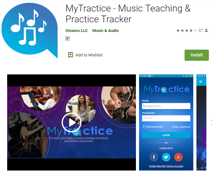 MyTractice App Project