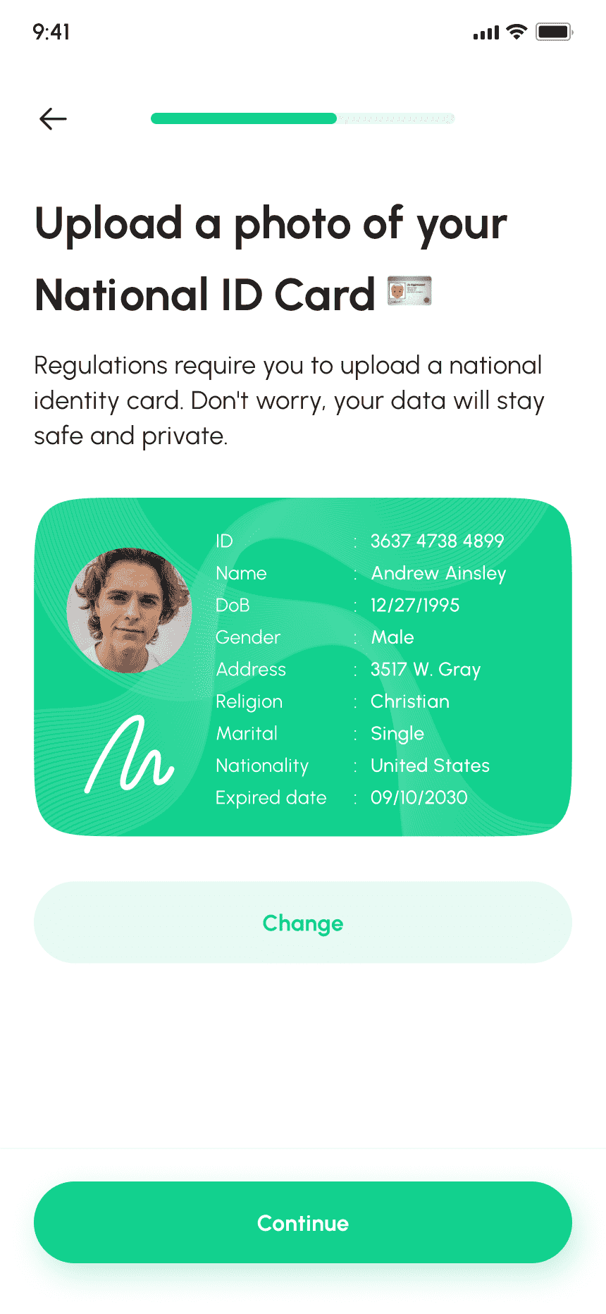 Real-time stock ticker and market feed