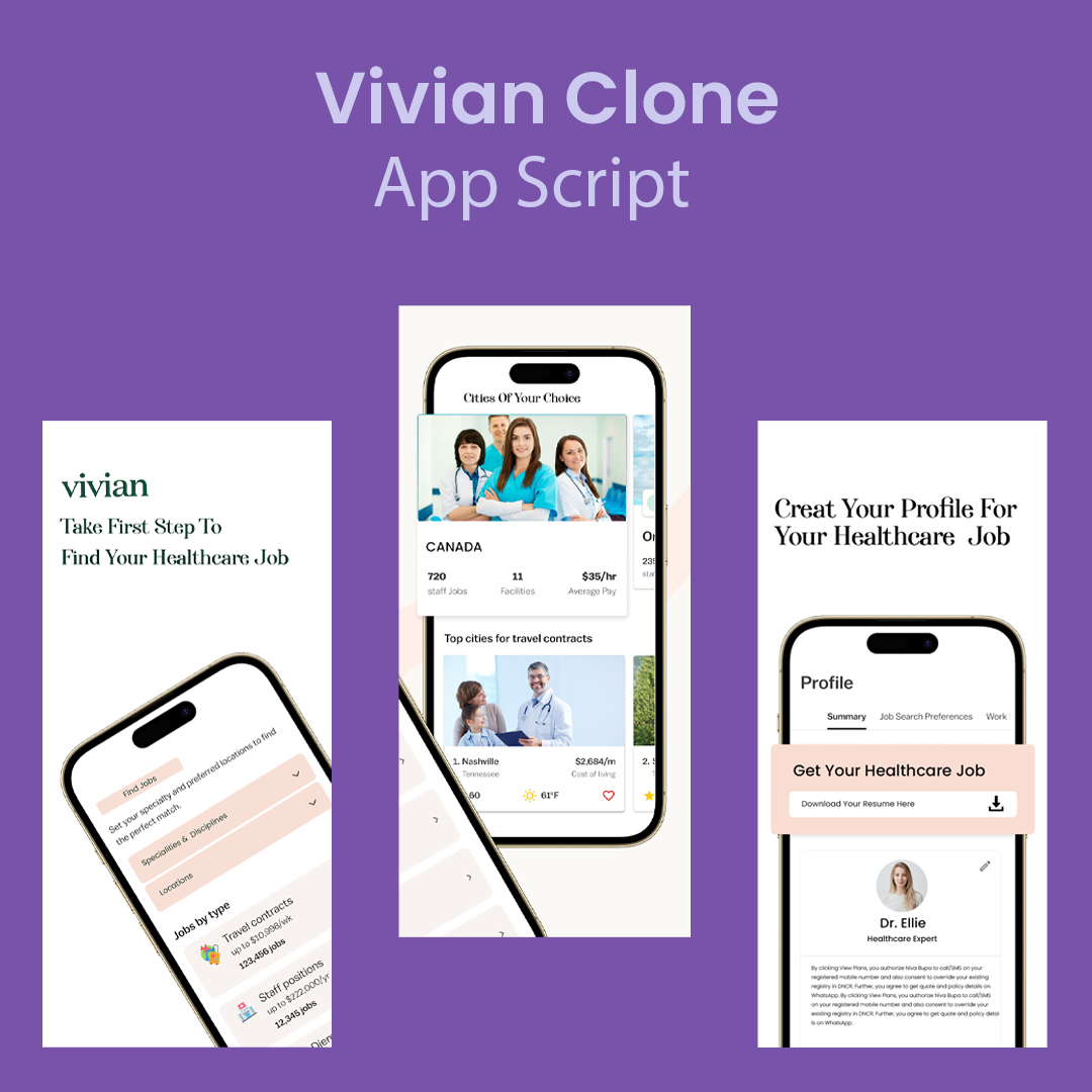 Prescription Discount Mobile App Interface