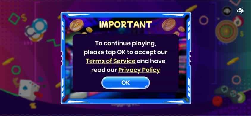 Live casino gameplay feature in Golden Casino clone app