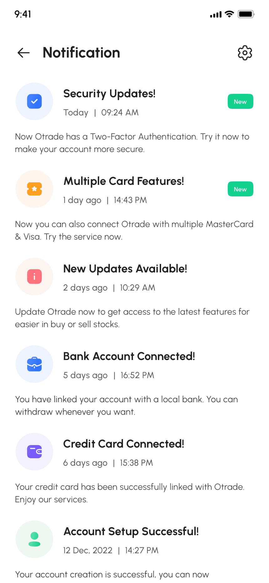 Market trend analytics